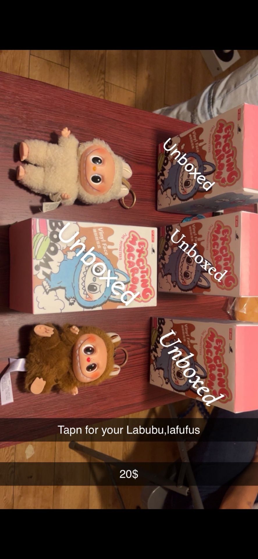 Labubu / Lafufu