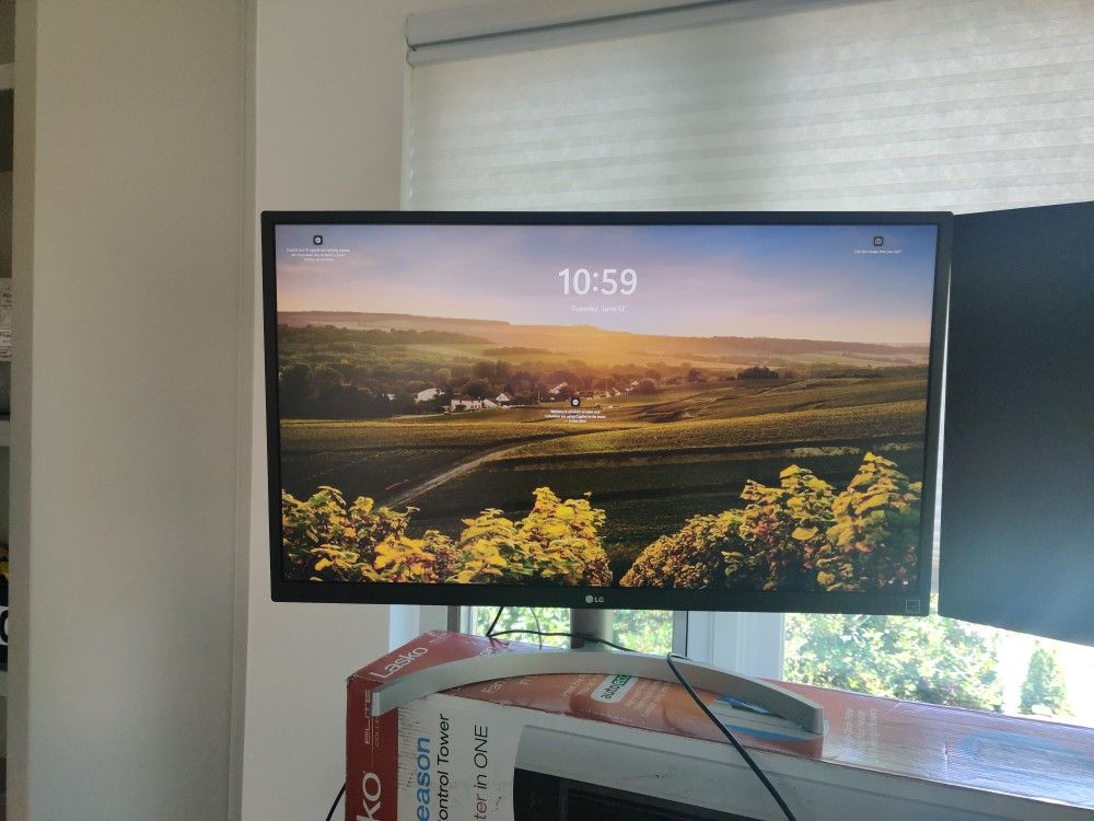 LG 27 Inch Computer Monitor 4k