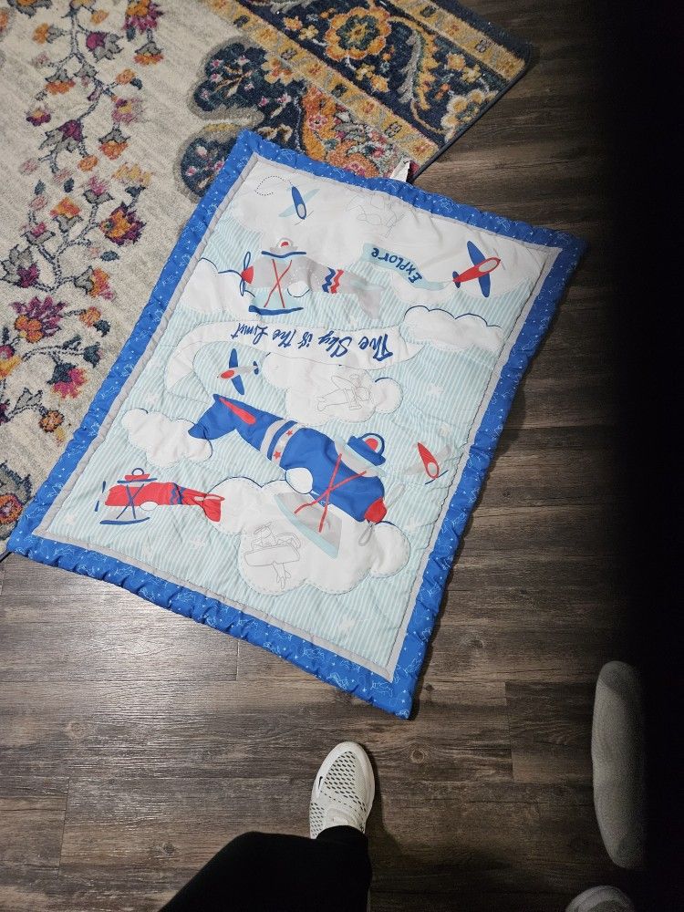 Crib Blanket