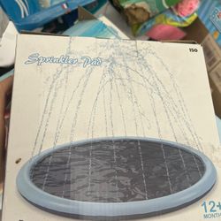 Sprinkler Pad