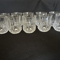 Durand Longchamp Shot Glasses  Set of 10