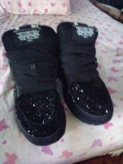 These are some new shoes
