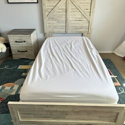 Twin size bedroom set