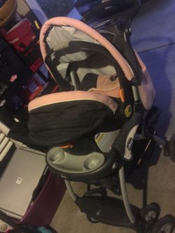 Chicco stroller and car seat
