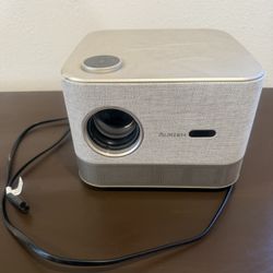 Smart Projector With Screen 