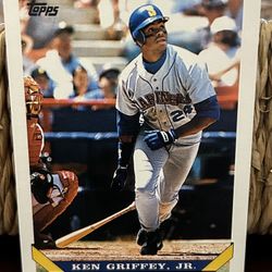 1993 Topps Baseball Trading Cards (1,954)