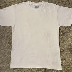 Hanes Heavyweight 50/50 Men’s S (34-36) White Crew Neck Short Sleeve T-Shirt