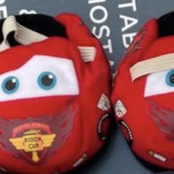Build A Bear Lightning Mcqueen Shoes/slippers