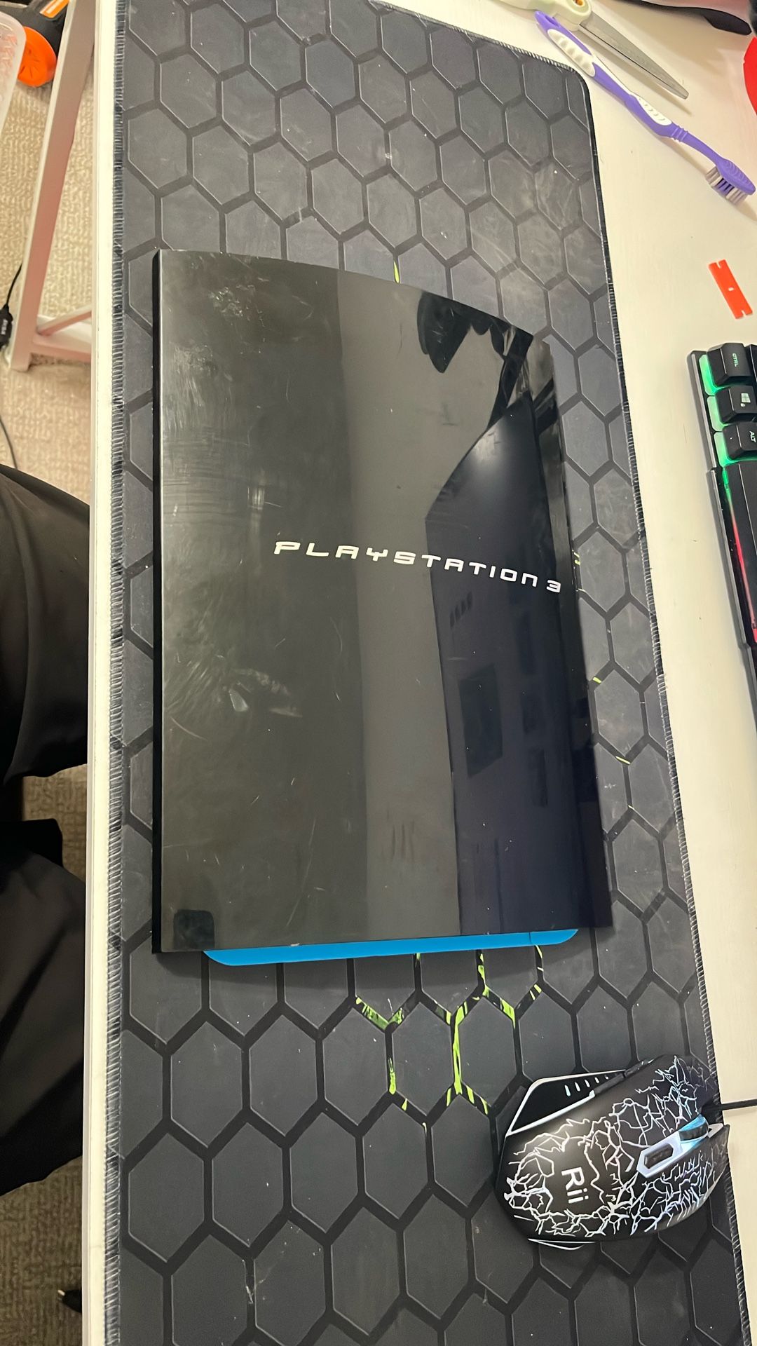 PlayStation 3 Fat Top Housing Cover