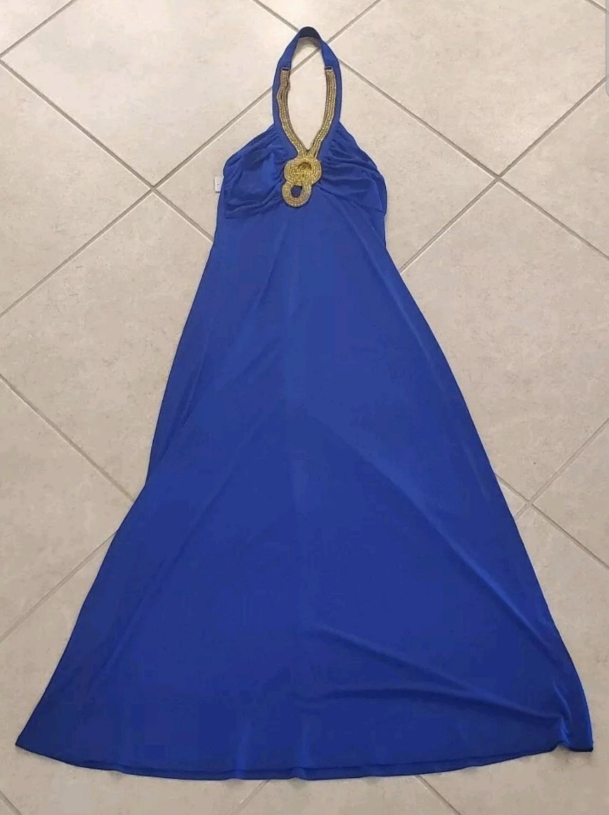 Women's Spense Maxi Dress Size 4 Blue