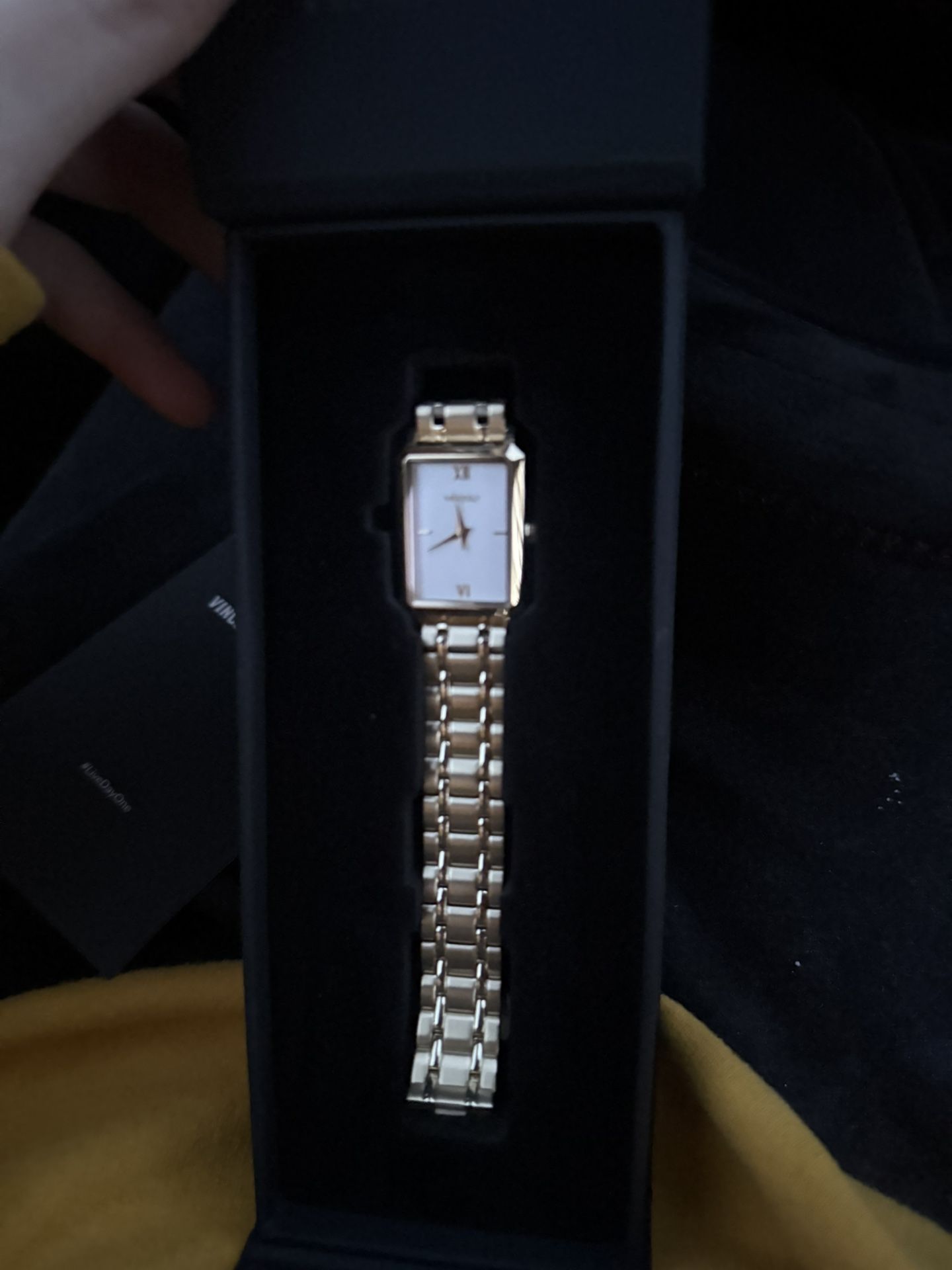 VINCERO COLLECTIVE GOLD WATCH