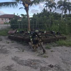 Schulty 15’ Mower  