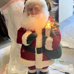 Vintage Holiday Creations Santa Figure Animated Christmas Decor