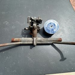 Solex H30/31 Pict Carb & Manifold (used)