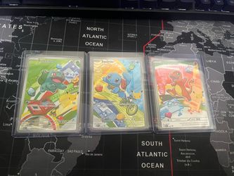 Pokemon TCG - First Partner Series 1 Gen 1 Starters