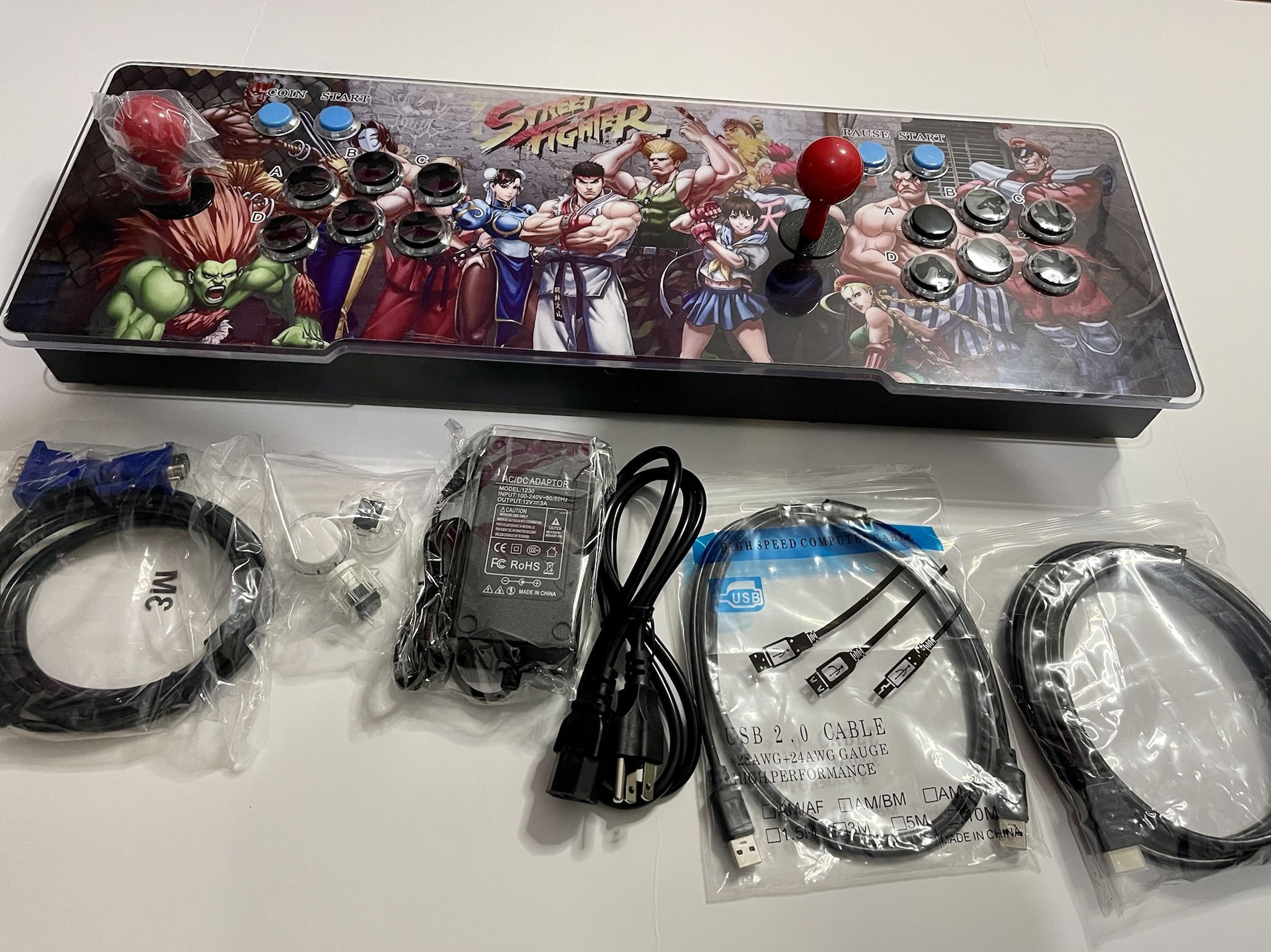 Classic Arcade Video Game Console With 11,000 Games