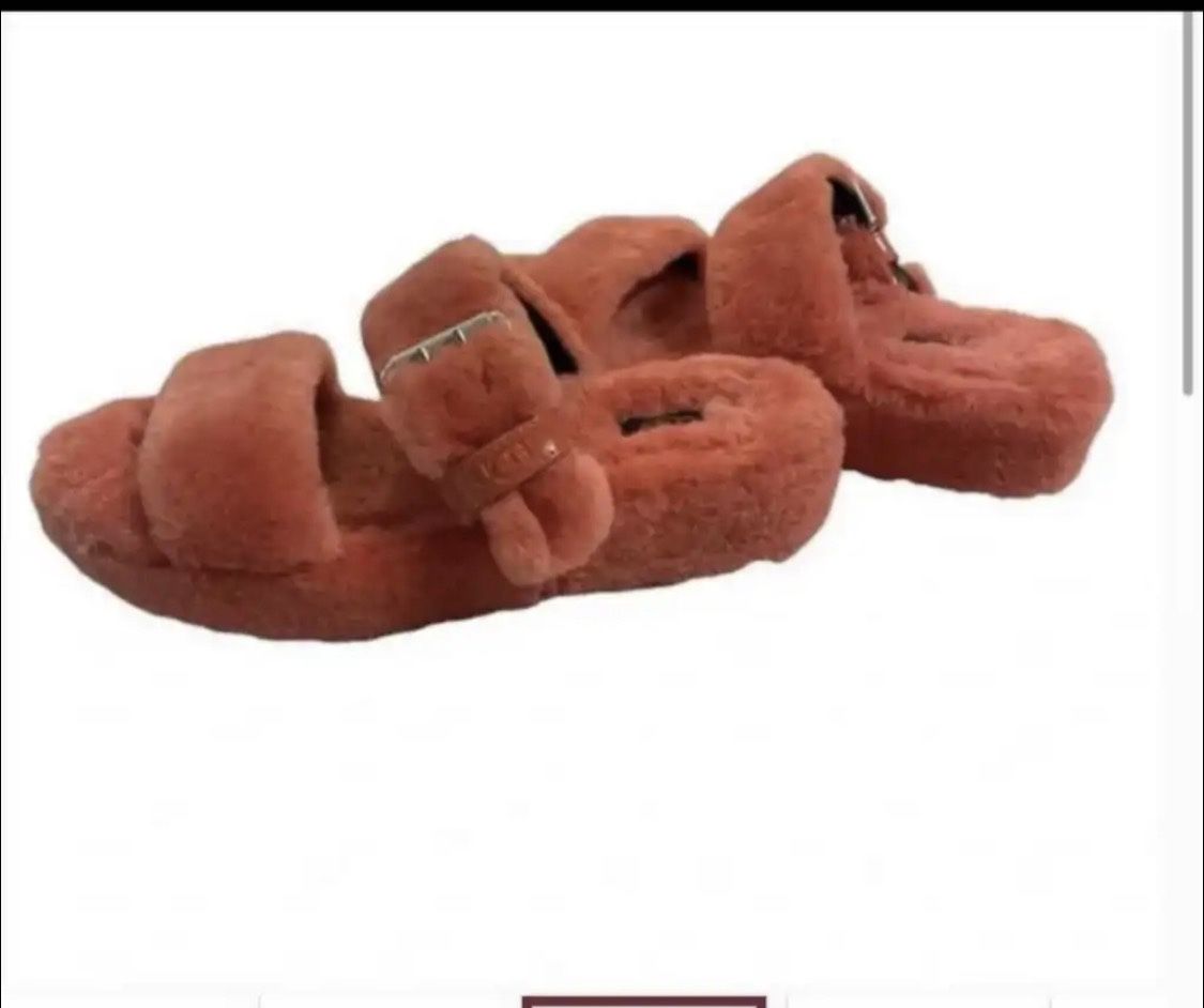 UGG Brand Women’s Coral Color Shoes !!!! 