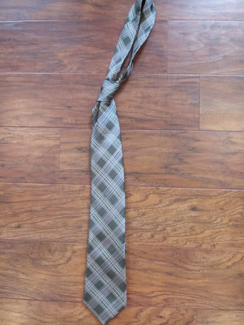 Croft & Barrow 100% silk neck tie