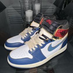 Jordan 1 Retro Union Los Angeles Storm Blue