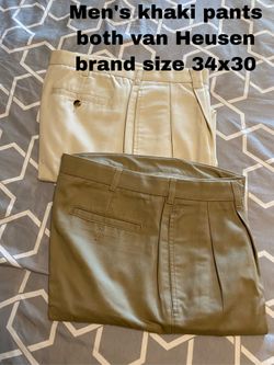 Men’s slacks both for $5