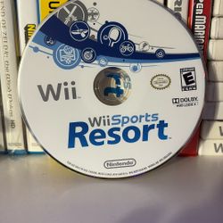 Wii Sports Resort Disc Only