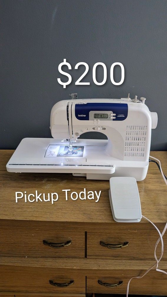 Brother CS6000i Sewing Machine
