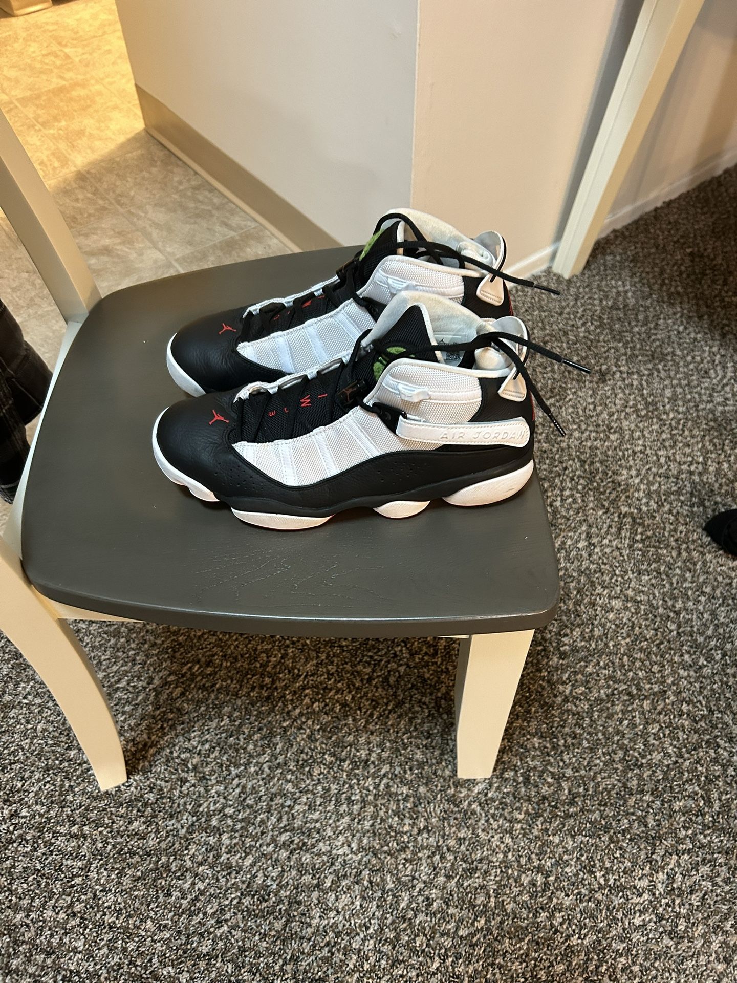 Jordan Six Rings Size 10.5