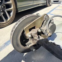 New- 1953 Chevy Truck Front End Disk brakes 