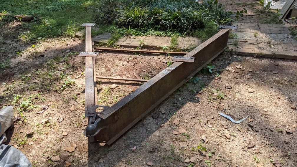 Single wide Mobile Home Trailer Tongue Hitch