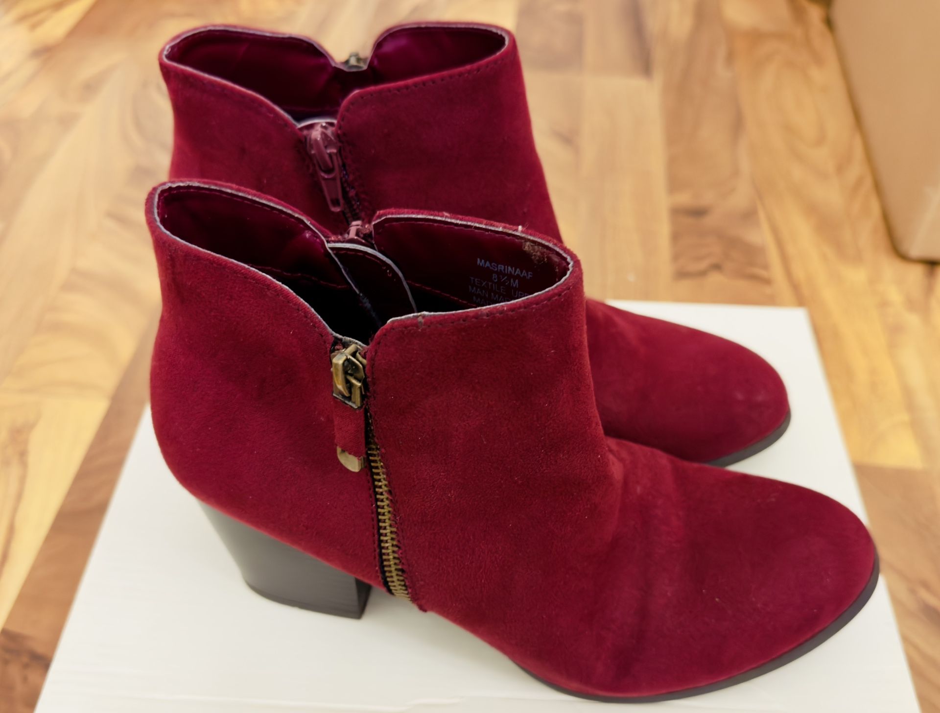 Boots From Macy’s Barely Used. Moving Sale!!!