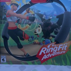 Ring Fit Adventure ( Nintendo ) 