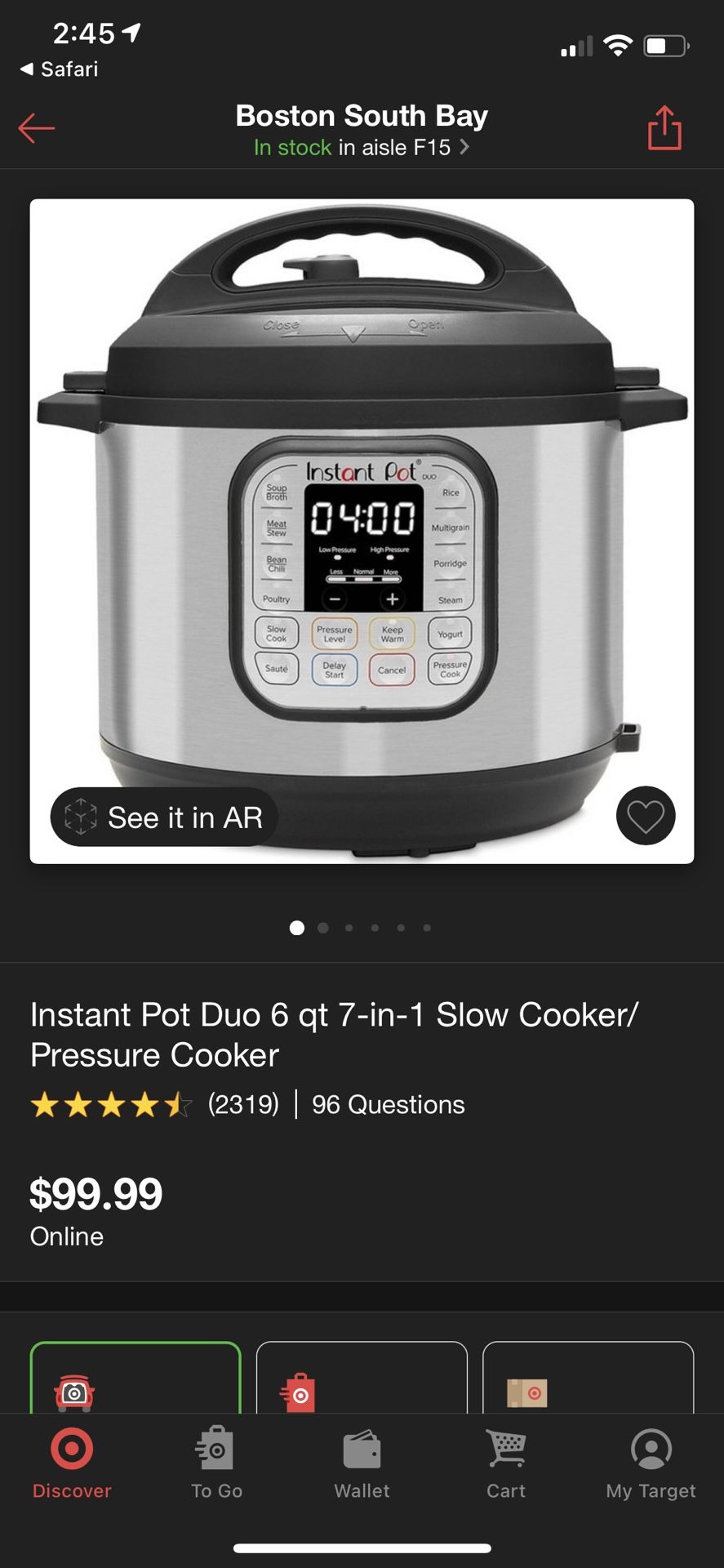 Instant Pot Duo