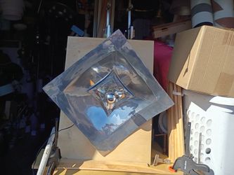 Custom made prototype wall lamp