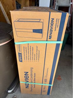 Navien tankless water heater