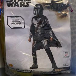 Mandalorian Costume-child size Small