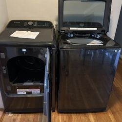 Washer And Dryer Set