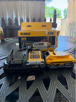Battery and charger