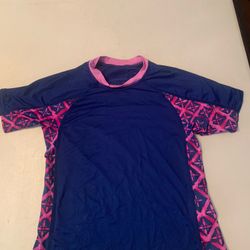 Patagonia Rashguard Girls 10 