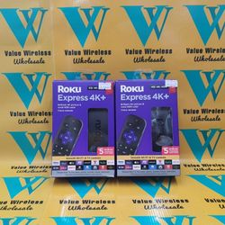 Roku express 4k+