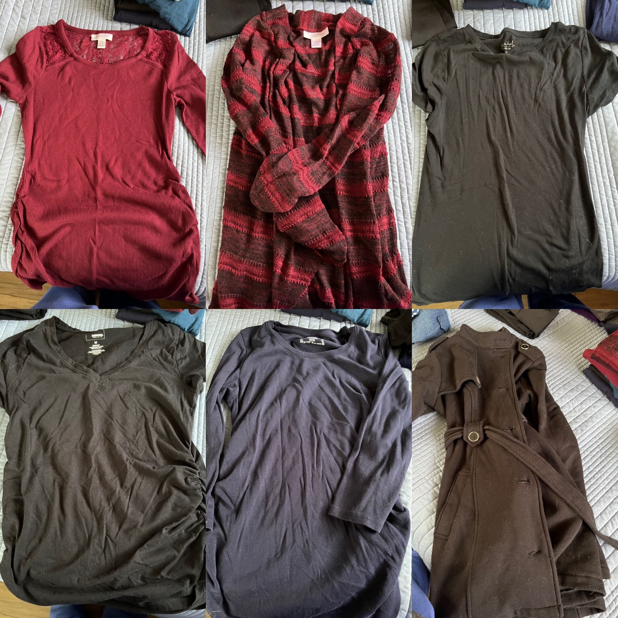 Lot of Maternity clothes