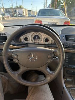 2008 Mercedes-Benz E-Class