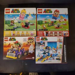 Super Mario Lego Lot Set