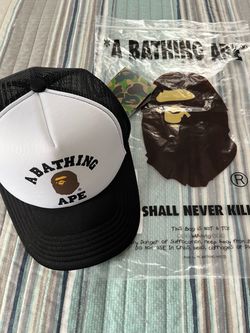 A Bathing Ape BAPE Trucker Hat