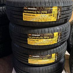 195/60/15 Brand New Set Of Tires 