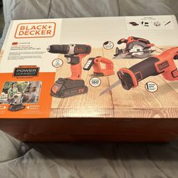 Brand New  4 Tool Combo Set