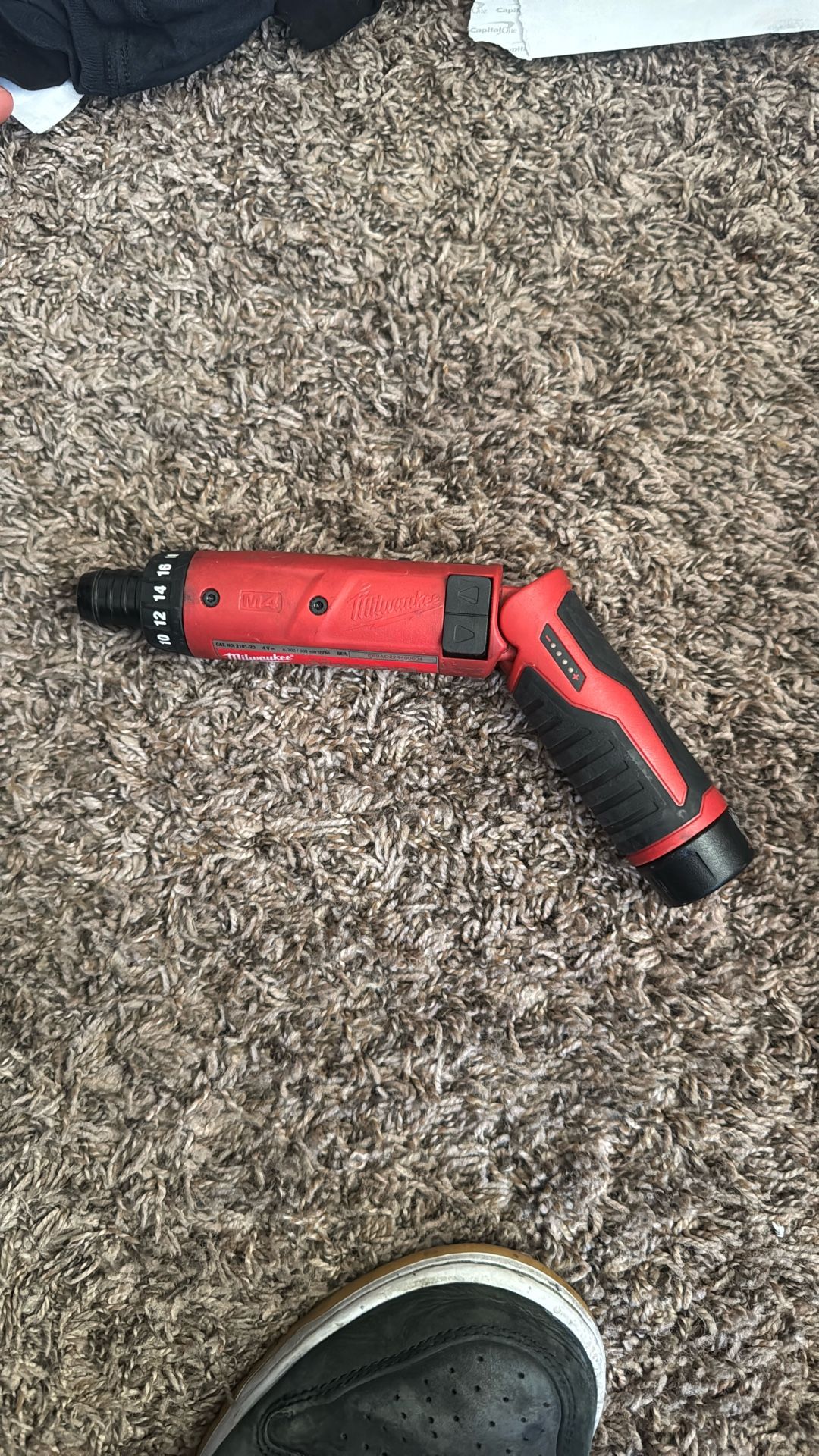 Milwaukee 1/4 “ HEX screwdriver