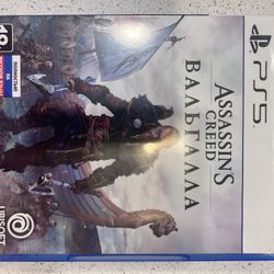 Assassins Creed VALHALLA PS5 (rus edition)