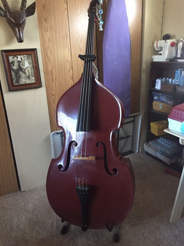 Vintage Roth Fiberglass Upright Double Bass