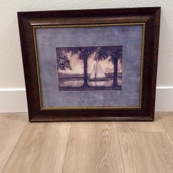 Wall Art Sailboat