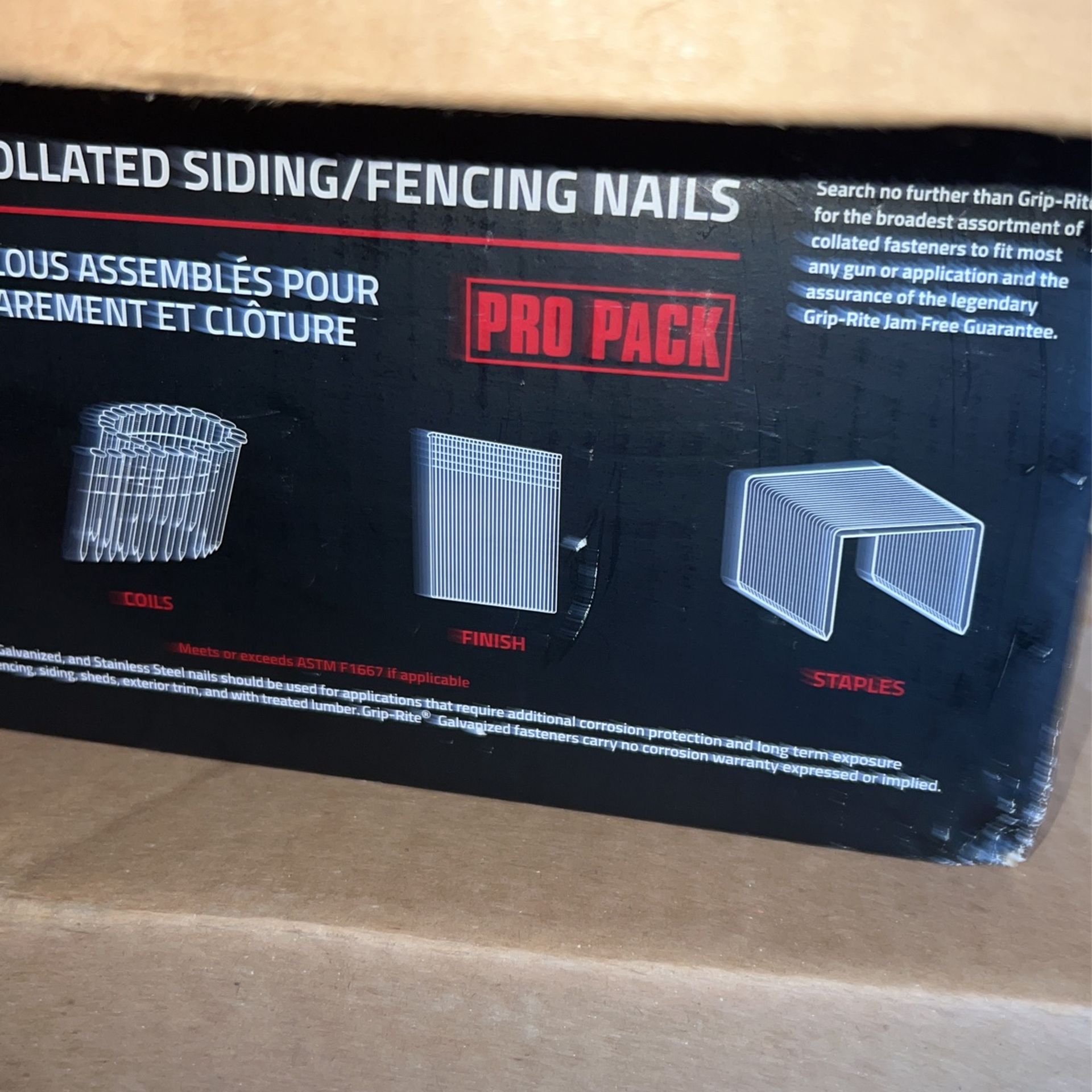 Saiding/fencing Nails